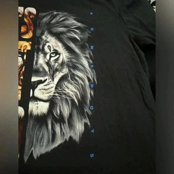 Gods Not Dead Newsboys Black Short Sleeve T-shirt Unisex XLarge - Picture 4 of 8